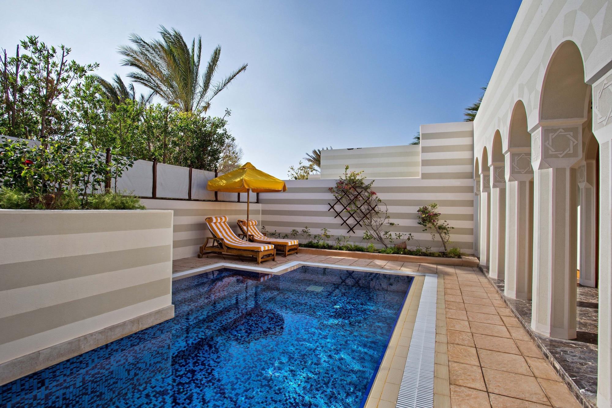 The Oberoi Beach Resort, Sahl Hasheesh Exterior foto