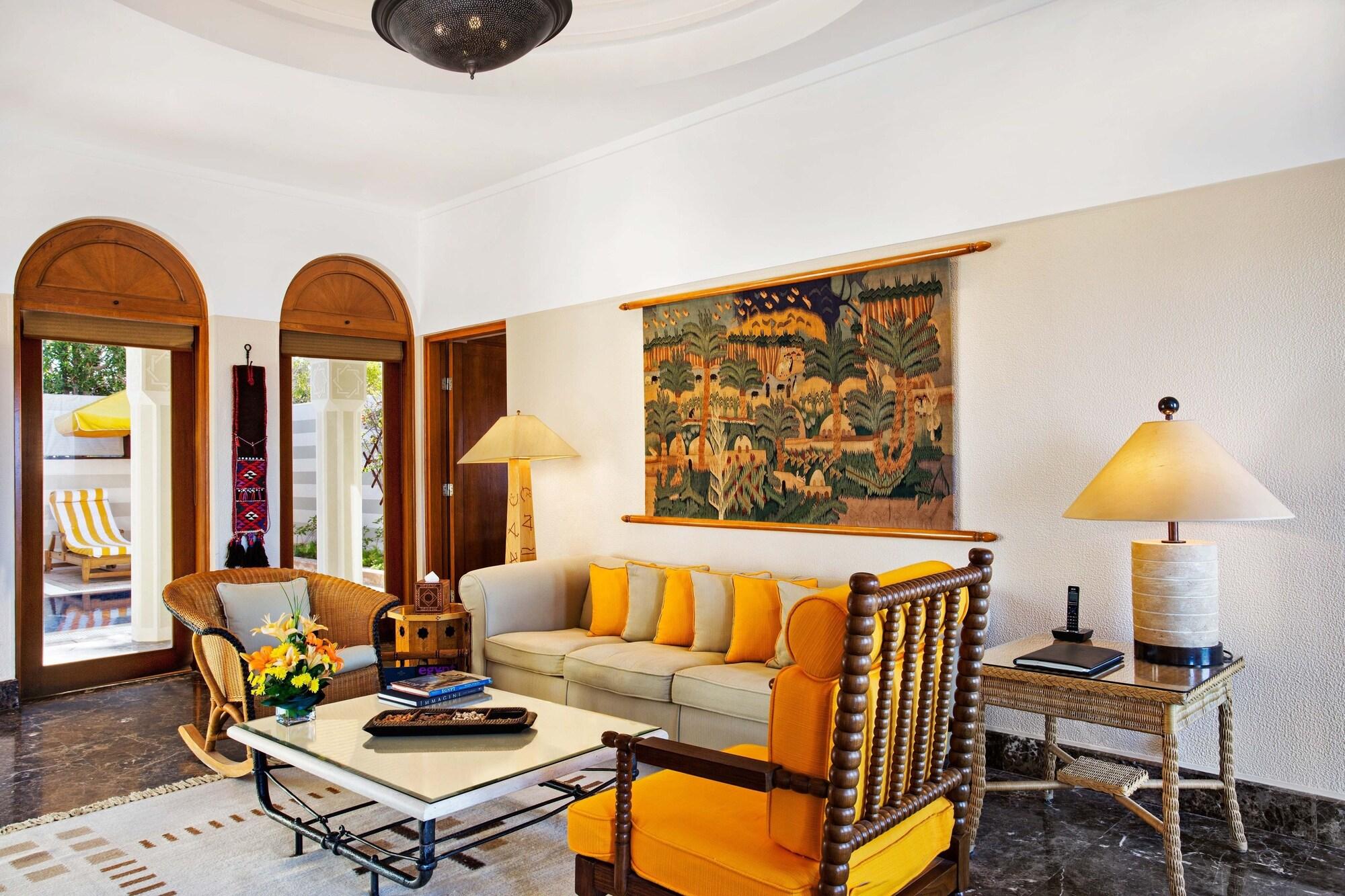 The Oberoi Beach Resort, Sahl Hasheesh Exterior foto
