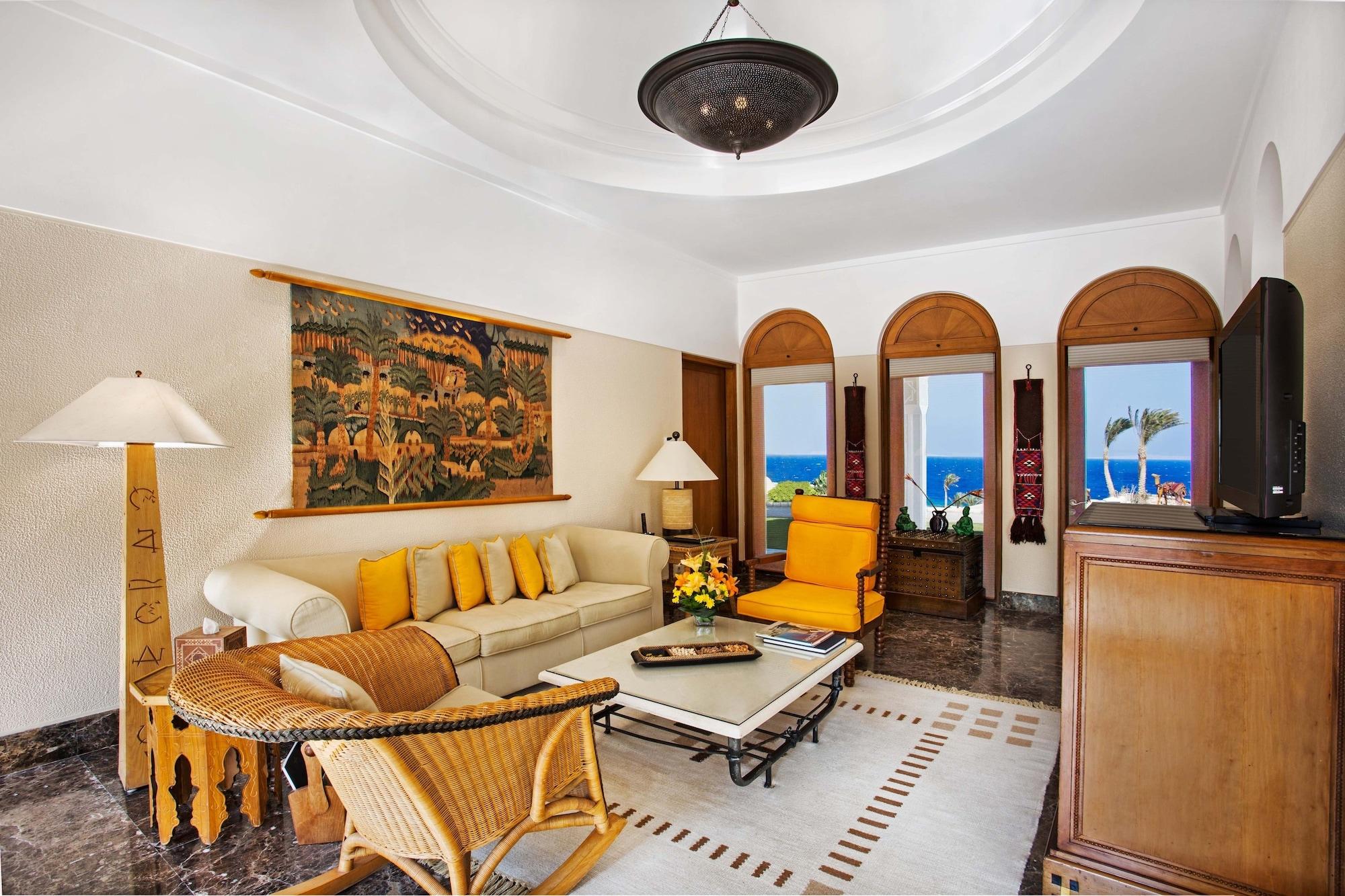 The Oberoi Beach Resort, Sahl Hasheesh Exterior foto