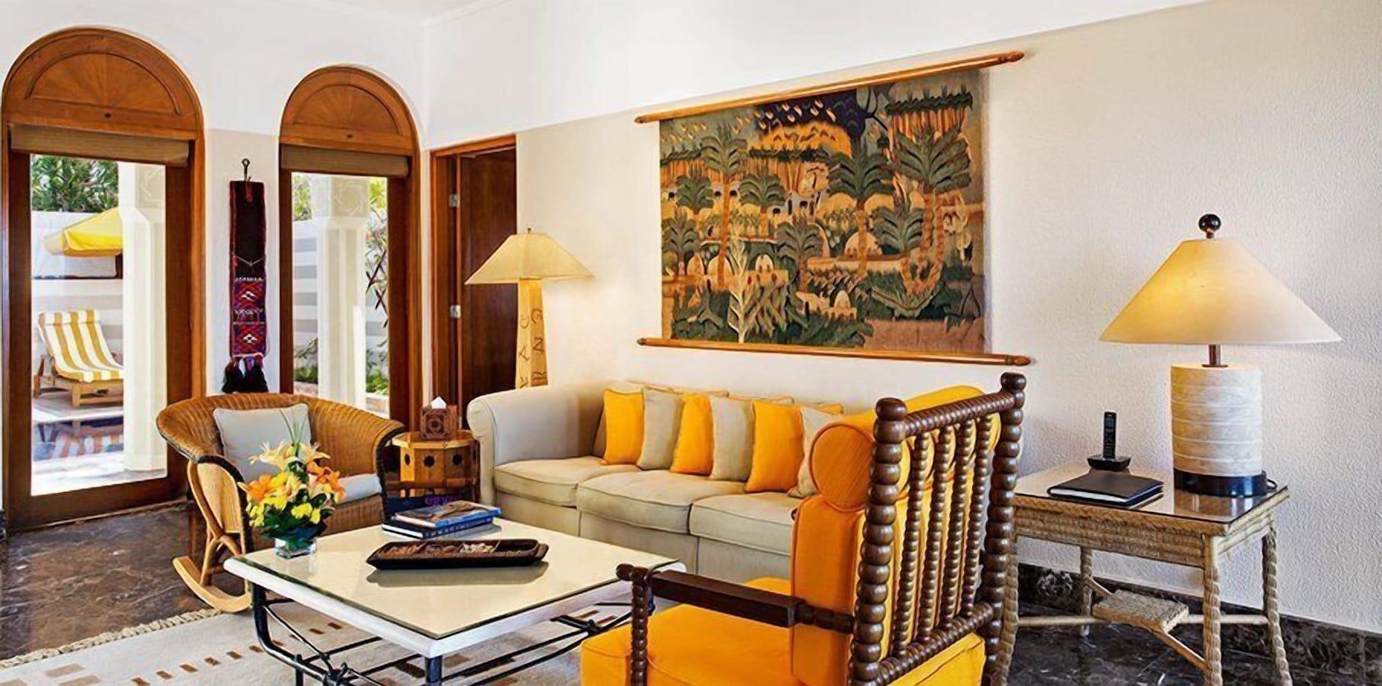 The Oberoi Beach Resort, Sahl Hasheesh Exterior foto