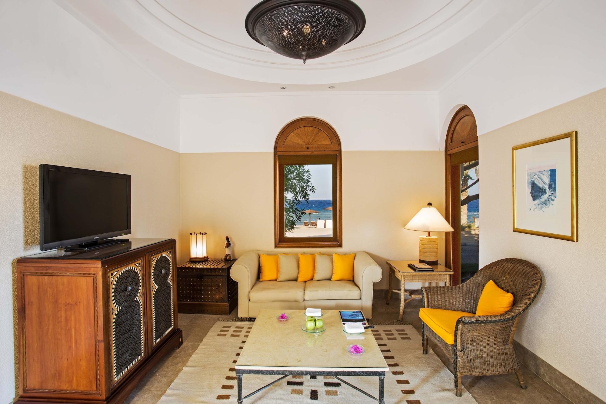 The Oberoi Beach Resort, Sahl Hasheesh Exterior foto