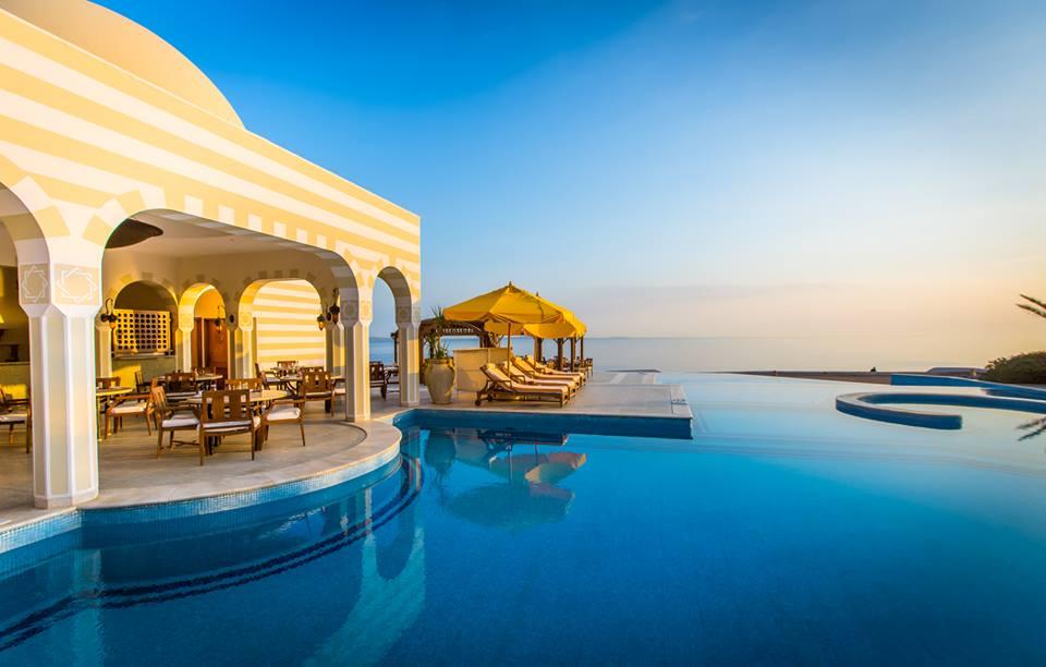 The Oberoi Beach Resort, Sahl Hasheesh Exterior foto