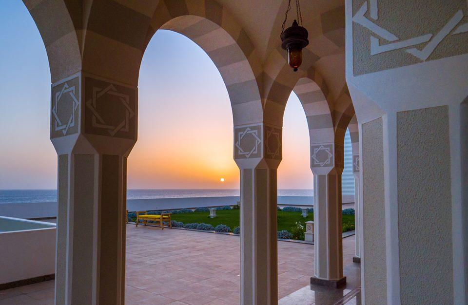 The Oberoi Beach Resort, Sahl Hasheesh Exterior foto
