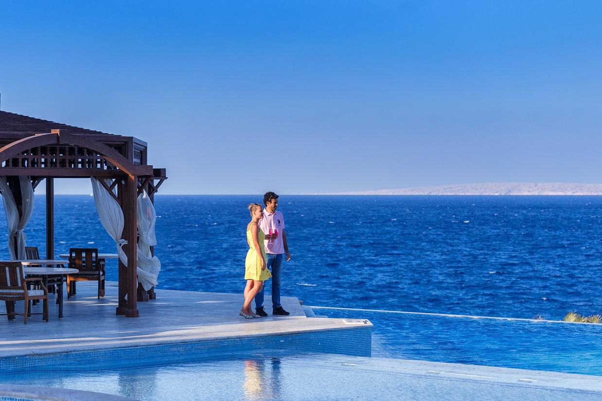 The Oberoi Beach Resort, Sahl Hasheesh Exterior foto