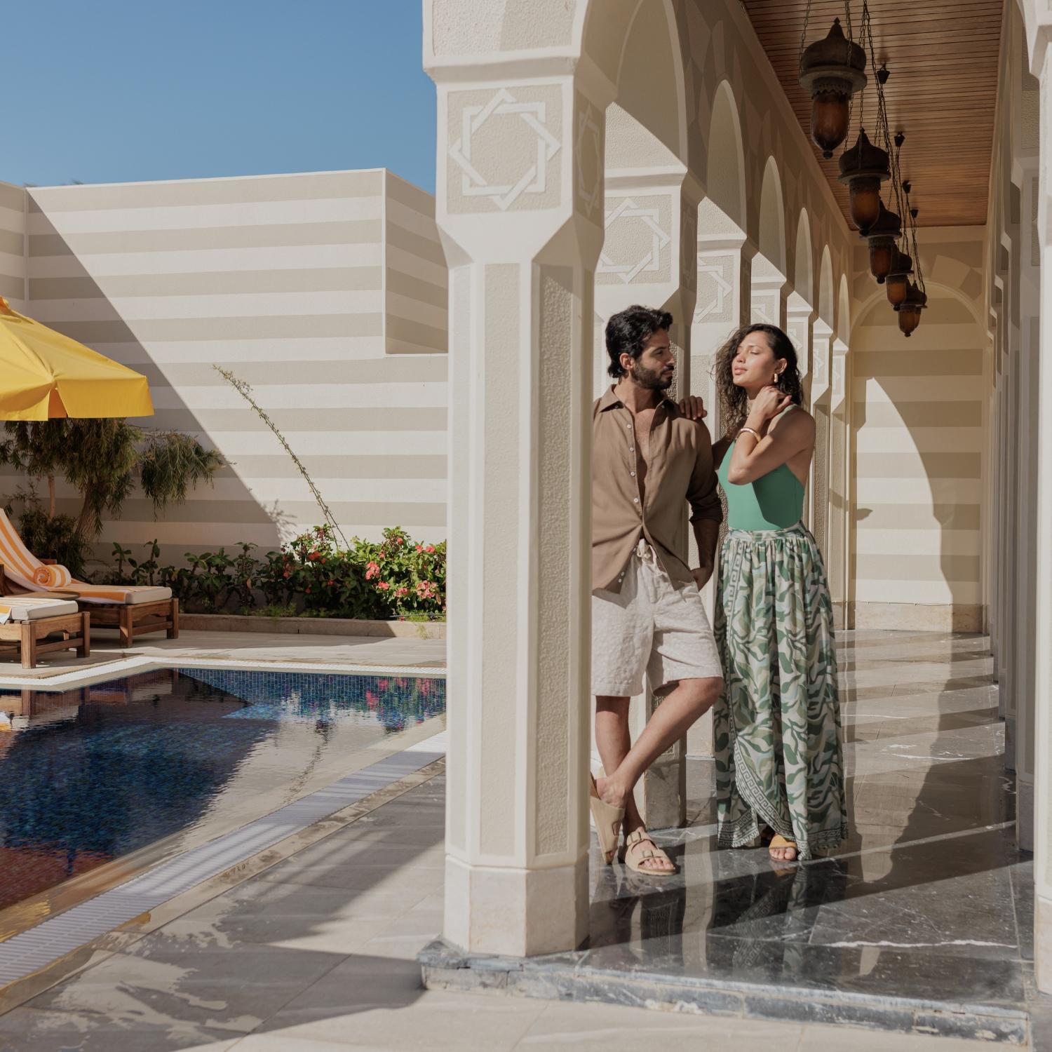 The Oberoi Beach Resort, Sahl Hasheesh Exterior foto