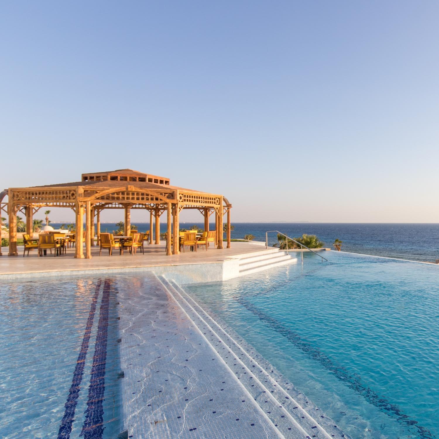 The Oberoi Beach Resort, Sahl Hasheesh Exterior foto