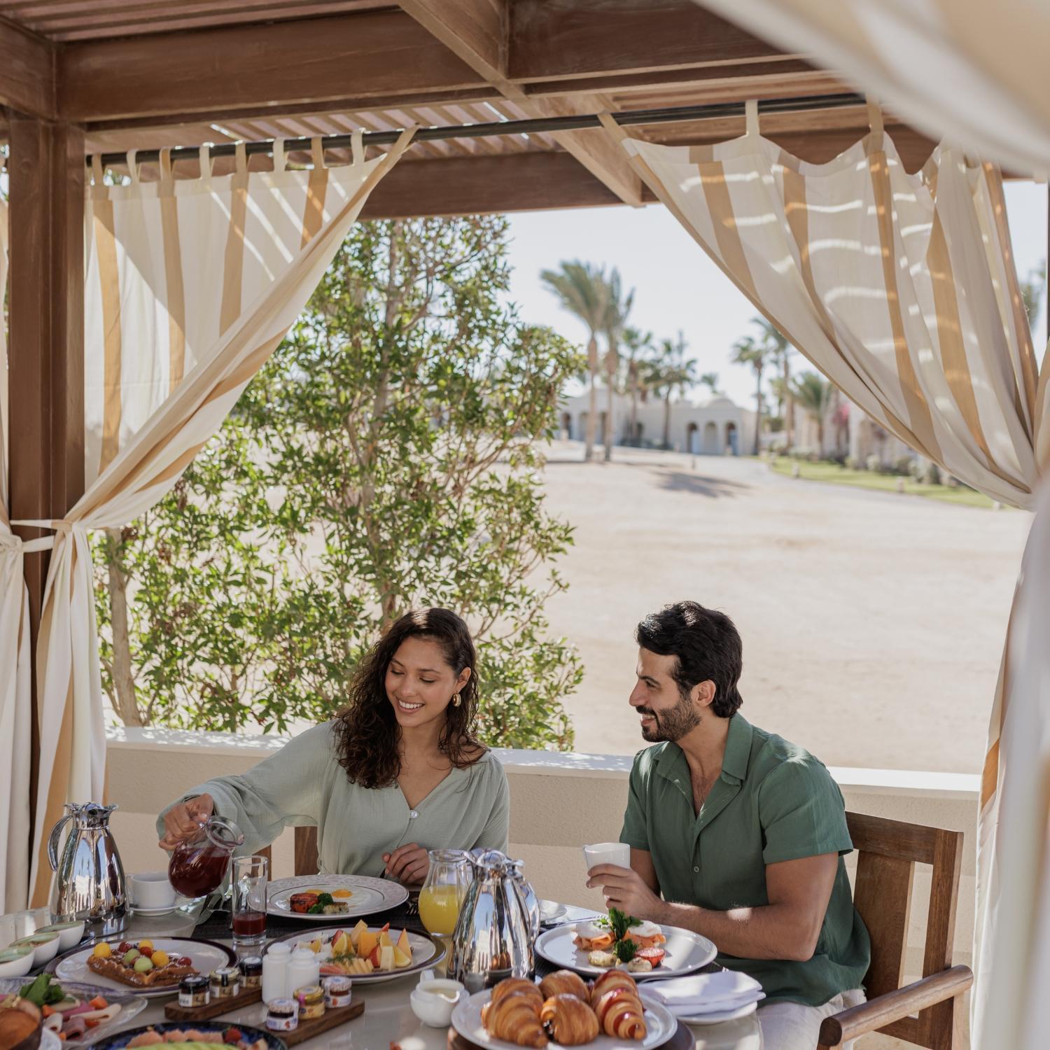 The Oberoi Beach Resort, Sahl Hasheesh Exterior foto