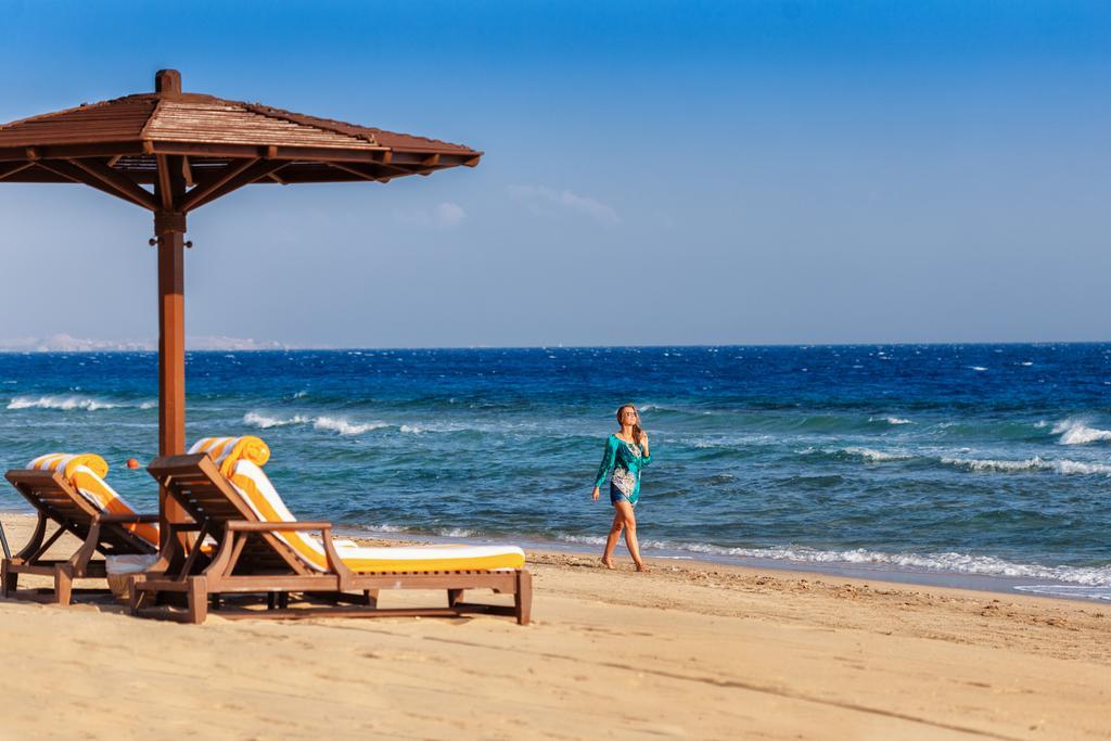 The Oberoi Beach Resort, Sahl Hasheesh Exterior foto