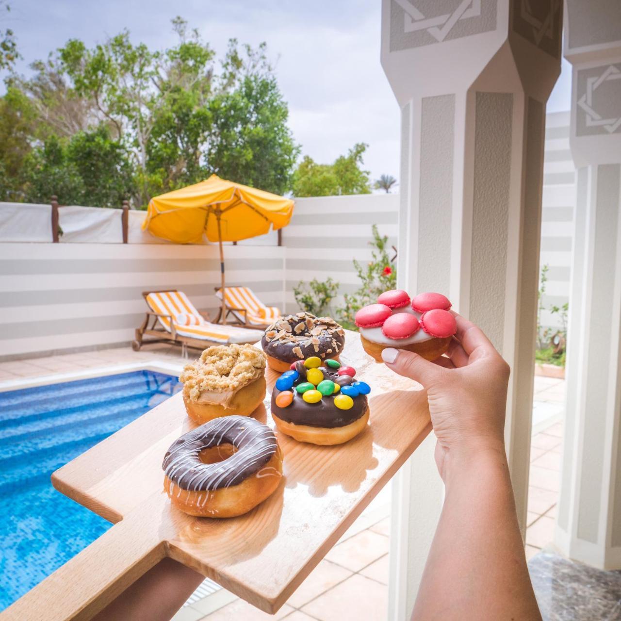 The Oberoi Beach Resort, Sahl Hasheesh Exterior foto